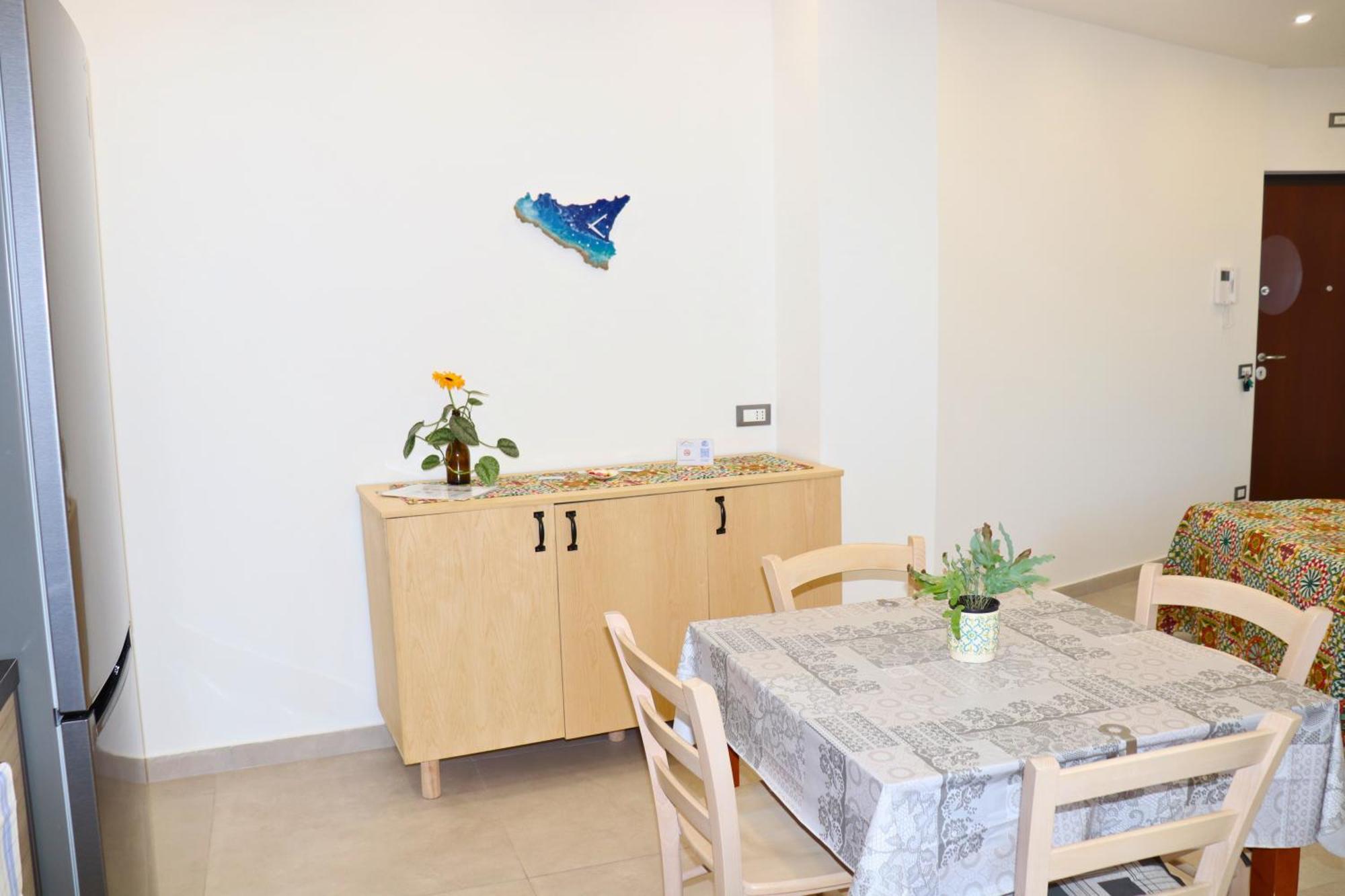 Rineddahouse Arenella - Vista Mare Panoramica A Palermo Con Parcheggio Privato Exterior foto