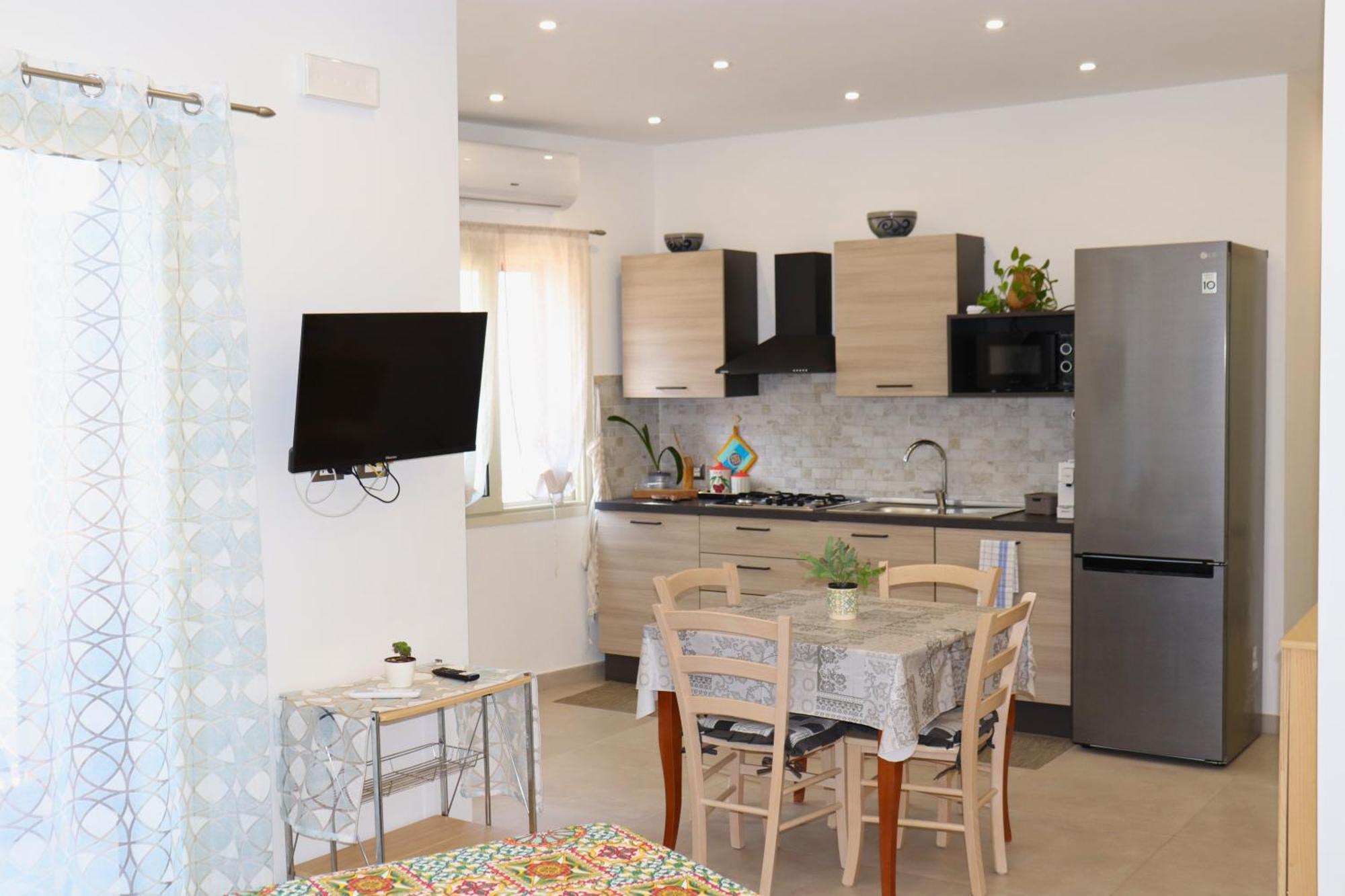 Rineddahouse Arenella - Vista Mare Panoramica A Palermo Con Parcheggio Privato Exterior foto