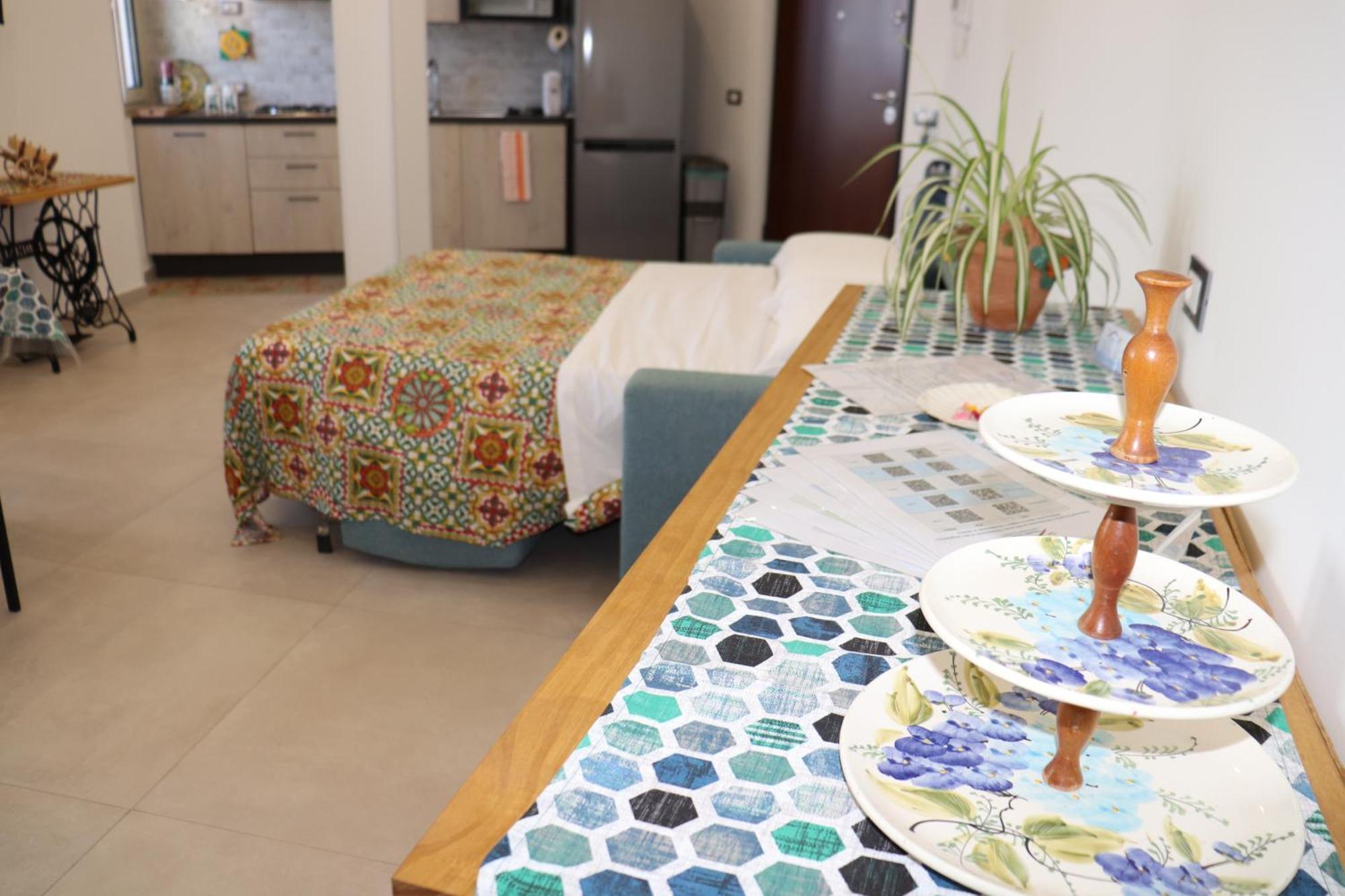 Rineddahouse Arenella - Vista Mare Panoramica A Palermo Con Parcheggio Privato Exterior foto